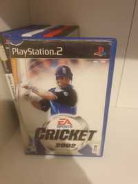 Cricket 2002 ps2 playstation 2