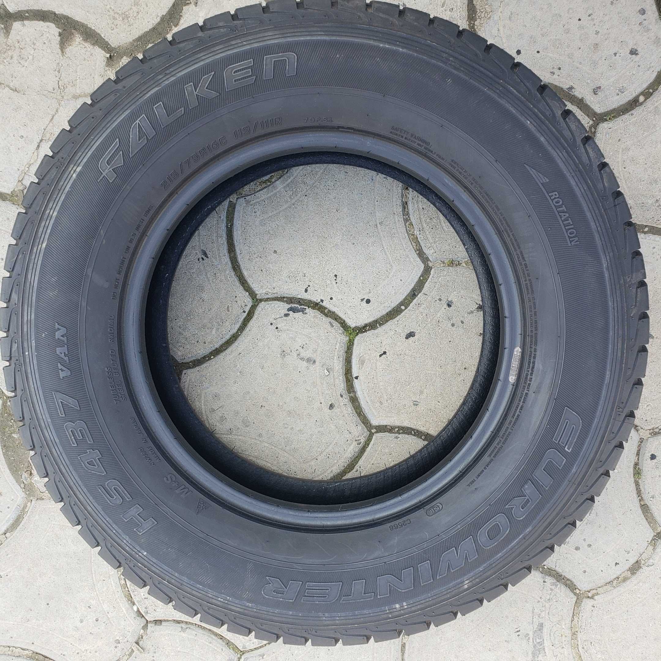 Шини 215/75 R16c Falken (Фалкен) 100$/ 2шт. зимова резина