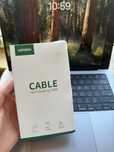 2x UGREEN Fast charging cable pleciony przewod 2m 100w pleciony