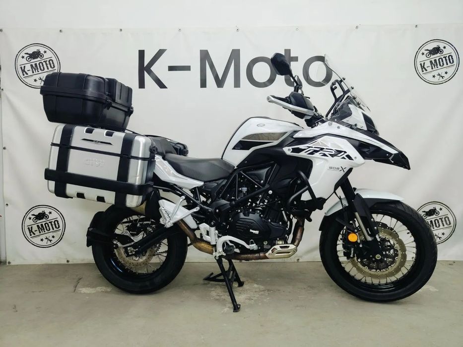Benelli TRK 502X TRK502X ABS Kufry Gwarancja Warszawa K-Moto