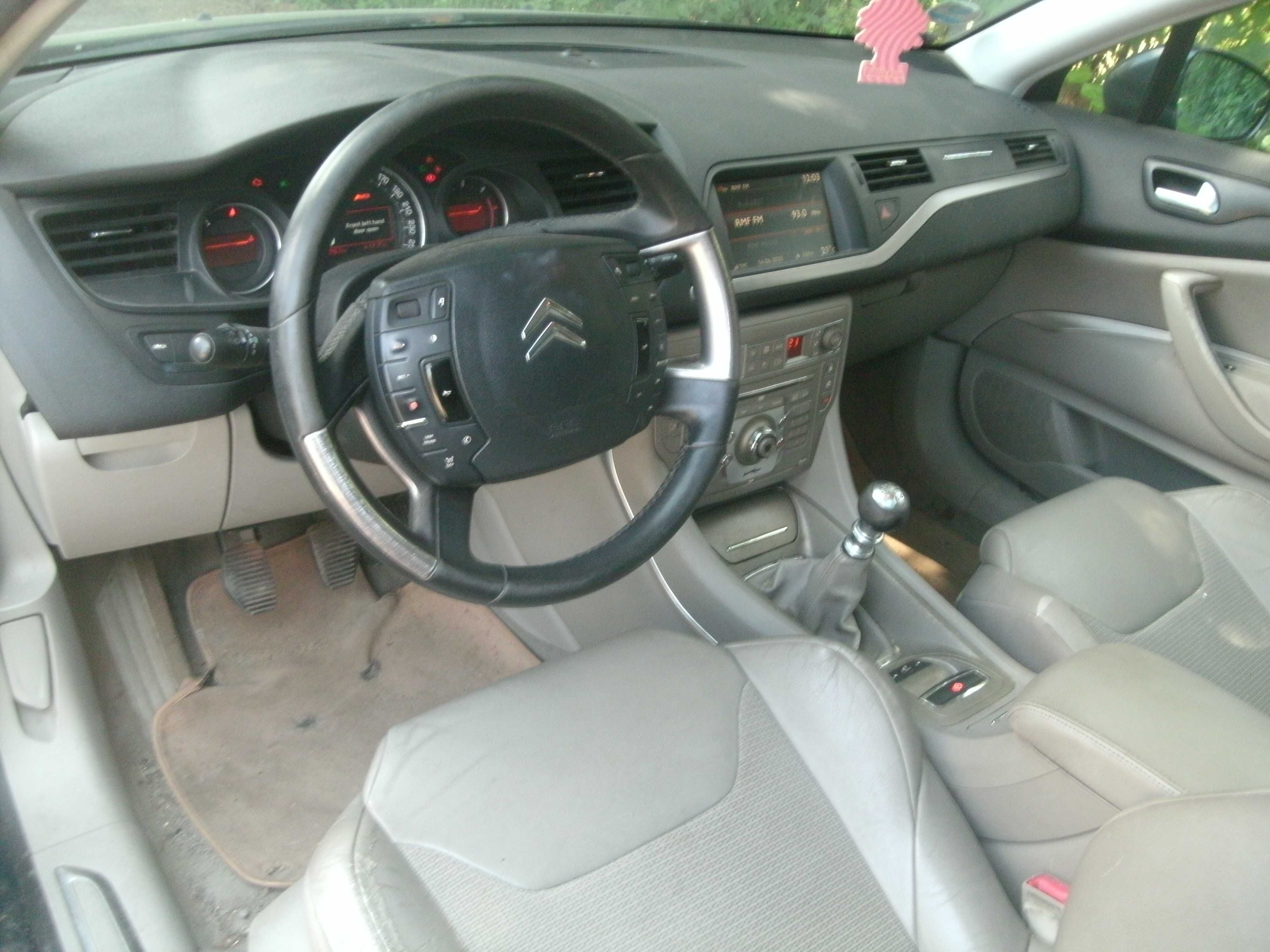 CITROEN C5 III X7 2.0HDI Kombi 2009ROK