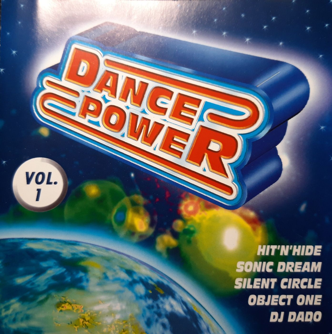 Dance Power Vol.1 (CD, 1999)