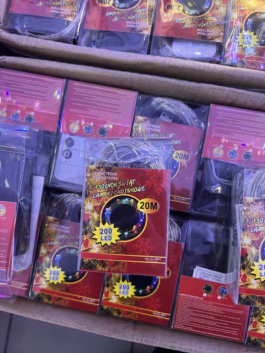 Гірлянда на батарейках Роса