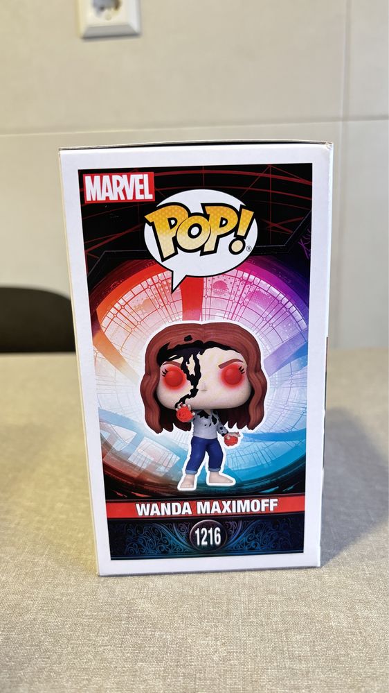 Funko Pop Marvel - Wanda Maximoff #1216