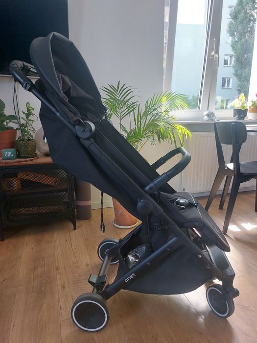 Wózek Anex air-x czarny spacerówka ANEX