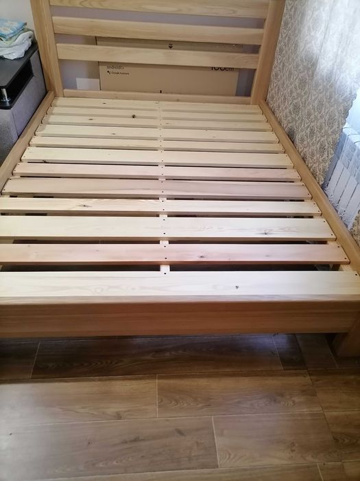 Ліжко+Матрац стан нового