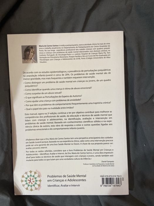 Livros Saúde Mental (Psiquiatria / Psicologia / Neurologia)