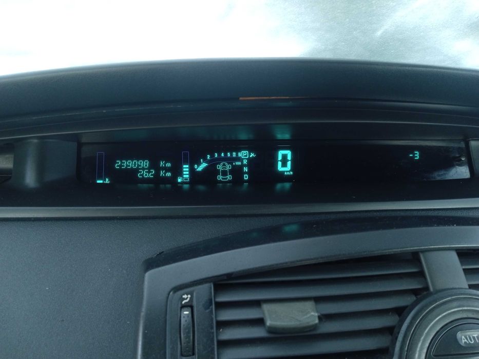 Renault Scenic II 2.0 16V automat benzyna gaz