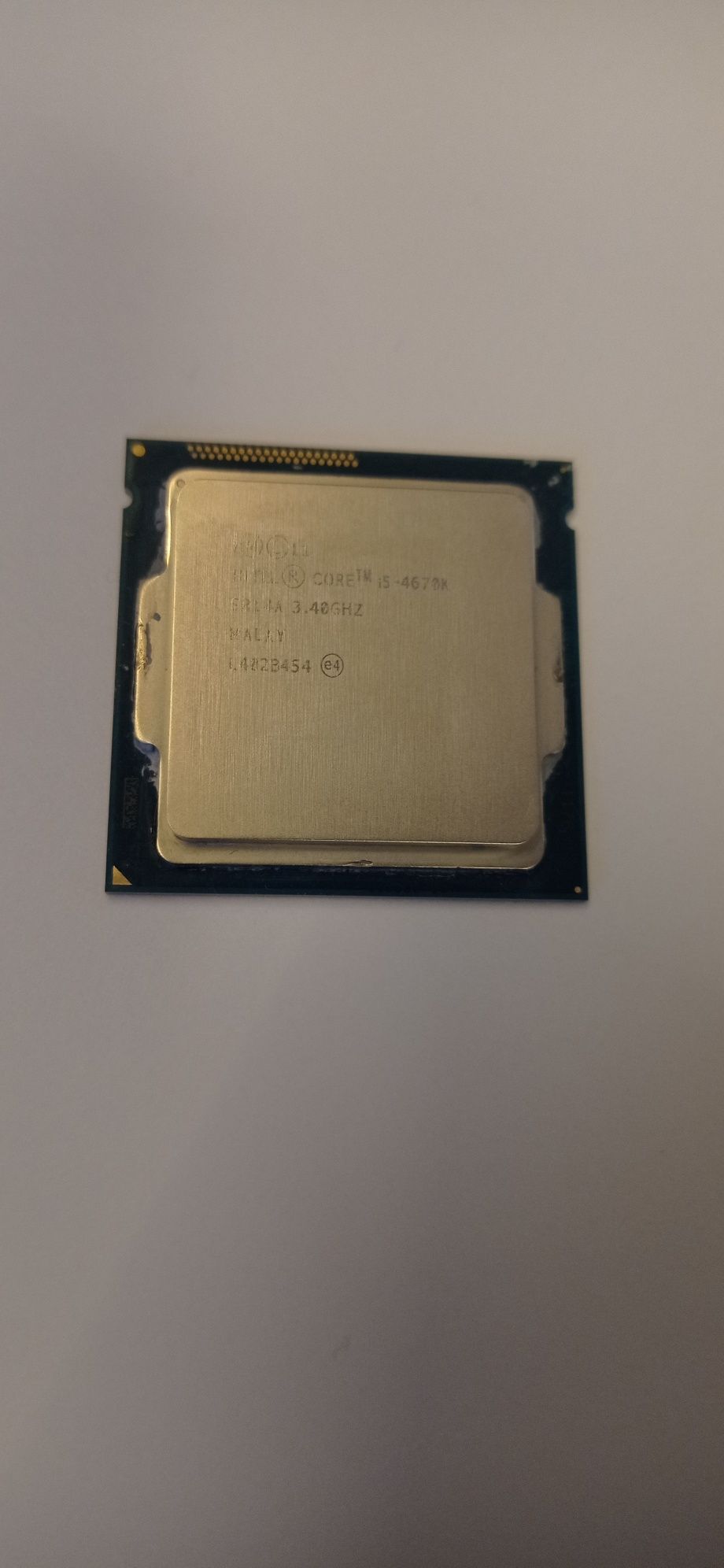 Intel i5 4670k chłodzenie + pasta