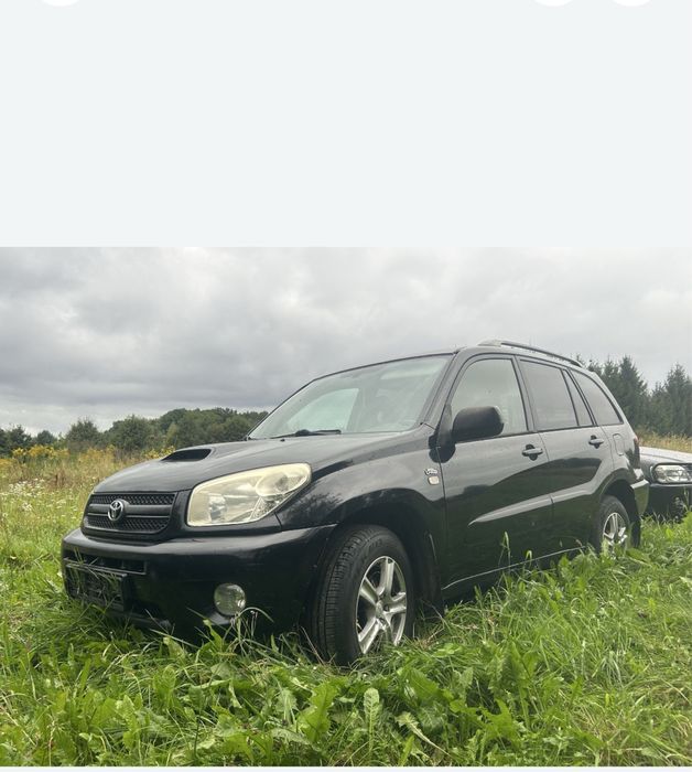 Toyota RAV-4  2.0 d4d 5 drzwi Hak!