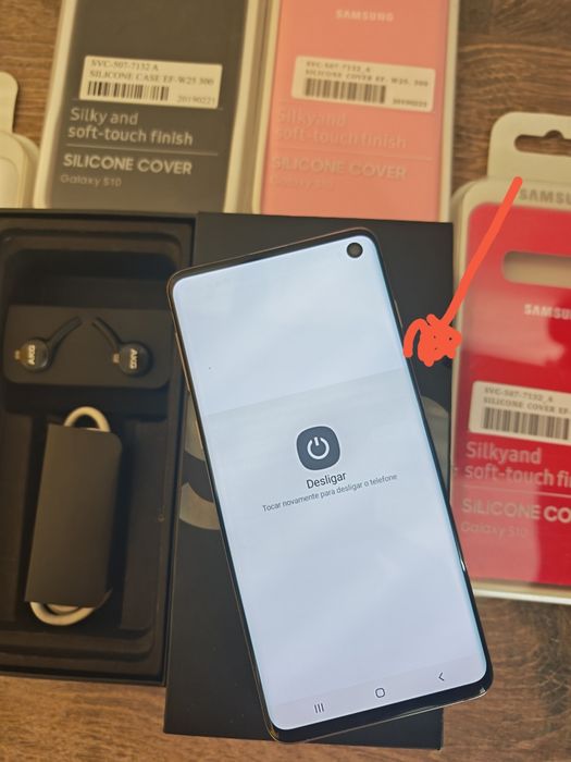 Samsung S10 5G 8GB/128GB Preto Aceito Retomas