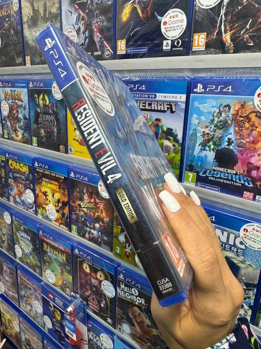 Resident Evil 4 Remake Gold Edition PS4 igame