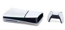 Sony PlayStation 5 Slim + pad (z napędem, gwarancja, 2 gry)