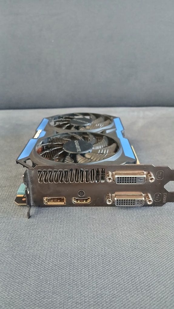 Karta Graficzna Gigabyte GtX 960 2Gb Ddr5 128bit