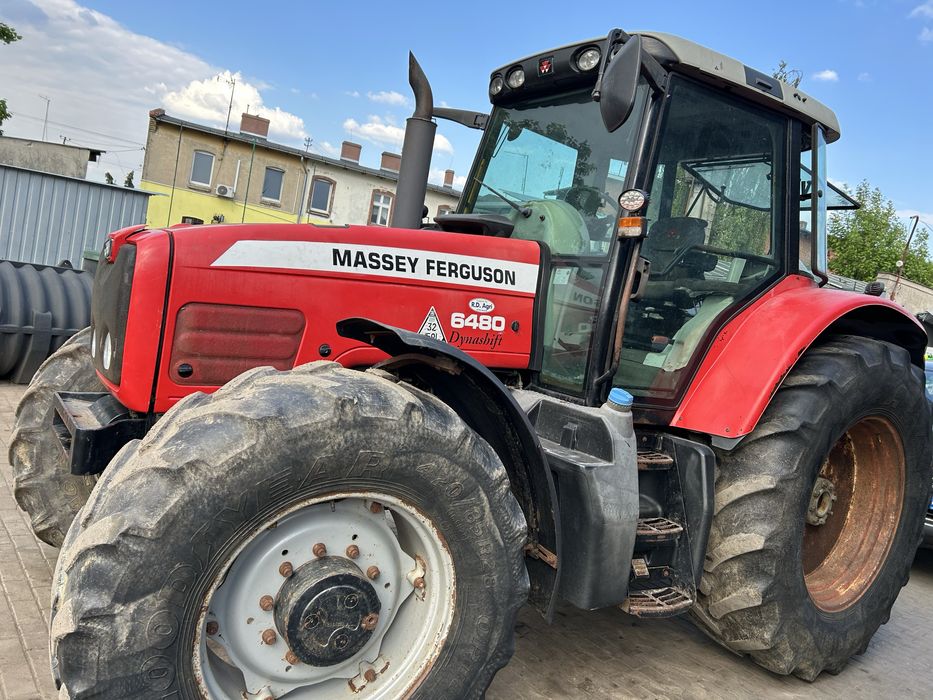 Massey Ferguson 6480  Uszkodzony !!!