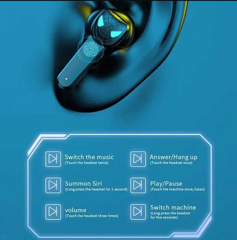 Новые наушники блутуз беспроводные TG-10 bluetooth