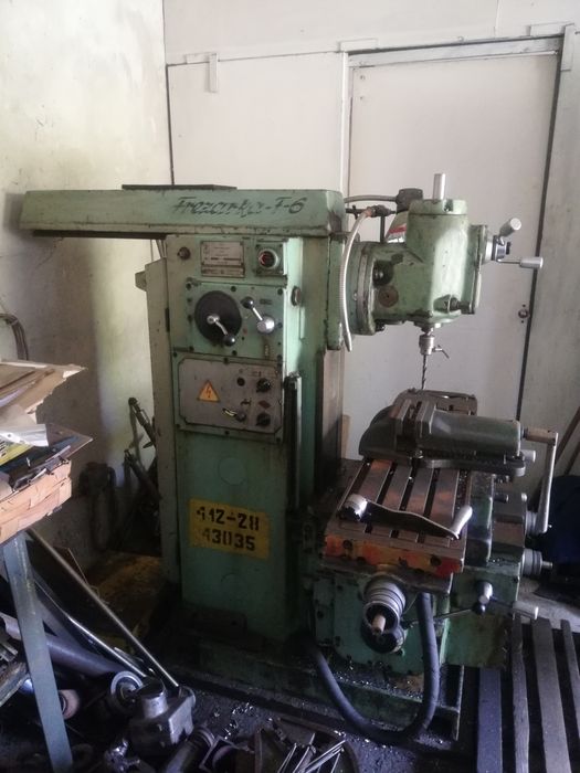 FREZARKA uniwersalna 6P80