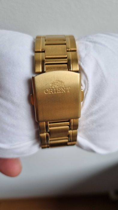 Orient Multi Year Calendar - Gold Edition- Bardzo dobry stan !