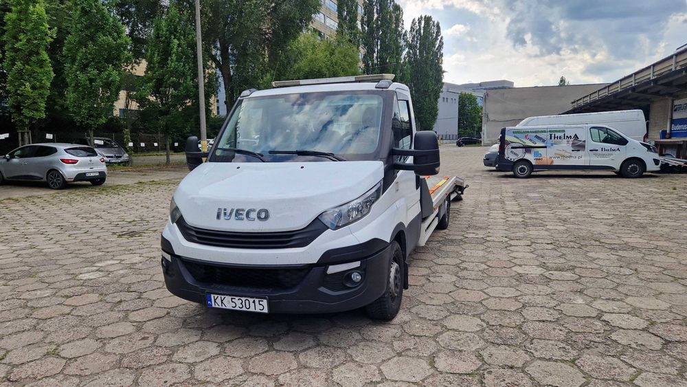 Autolaweta Iveco Daily 3.0 Alu najazd 2018 Salon PL
