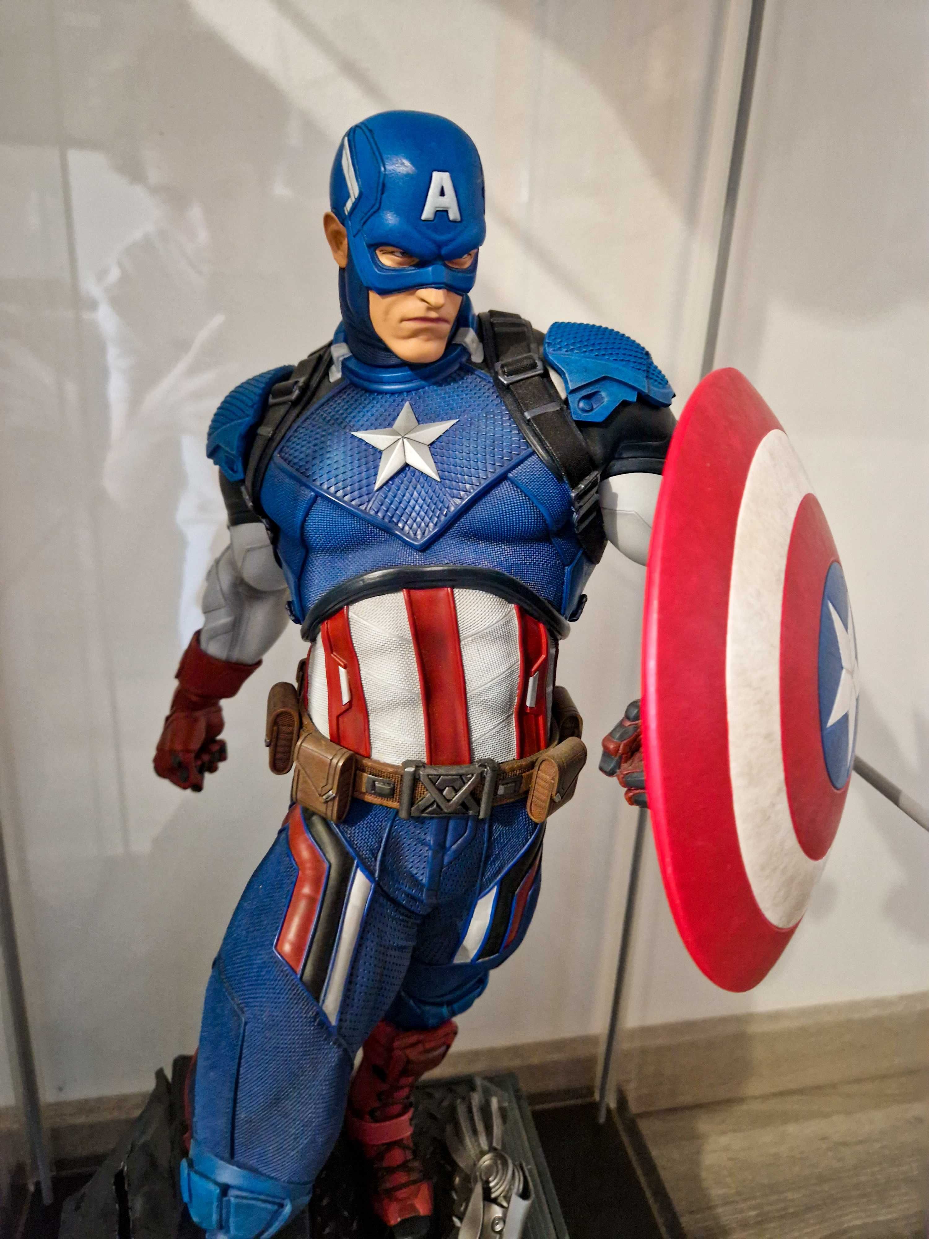 Marvel Captain America Premium Format Statue 53cm