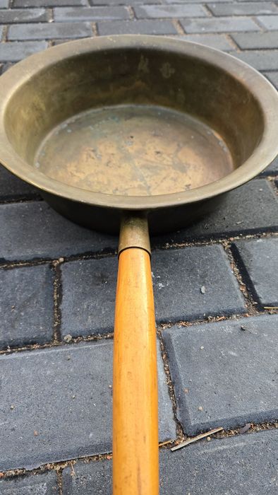 Stara patelnia do konfitur