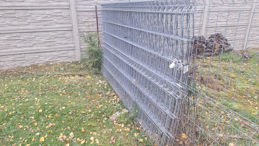 Panel ogrodzeniowy ocynk 1530x2500