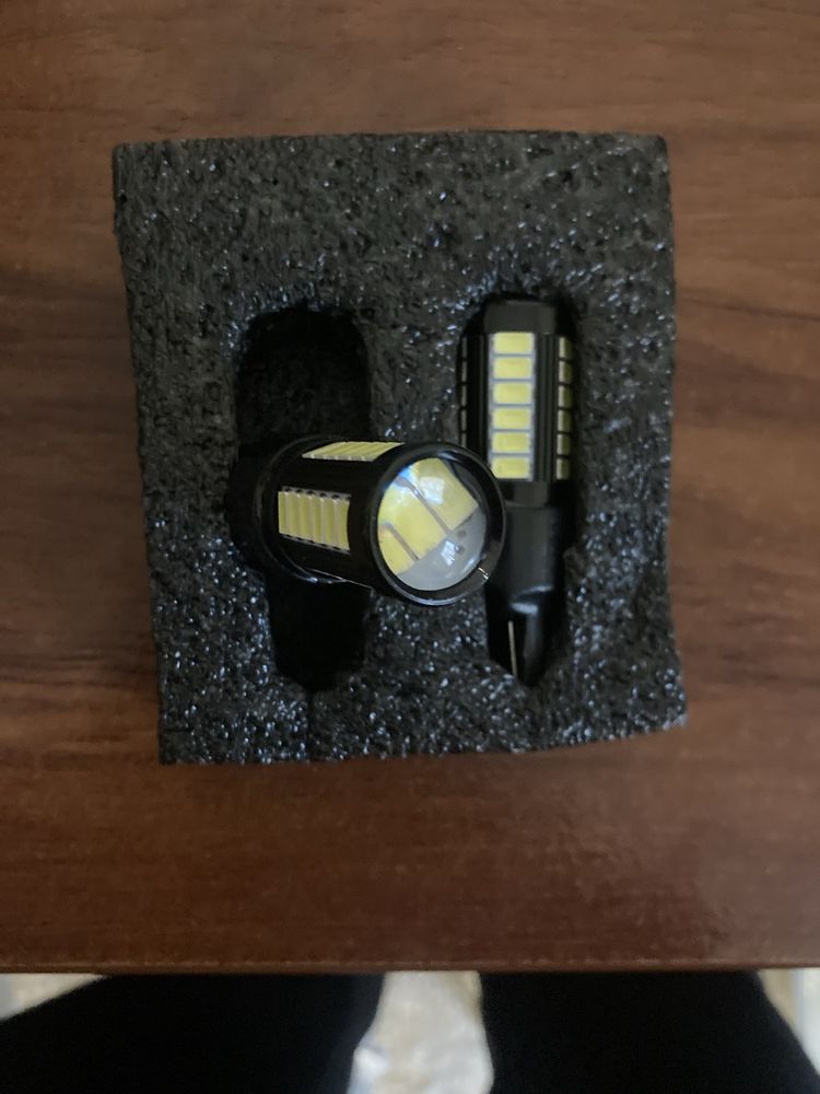 Lampada led para moto