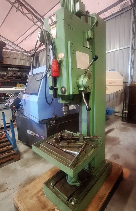 Wiertarka/gwinciarka/frezarka/ słupowa WMW Heckert BS 20\MK3