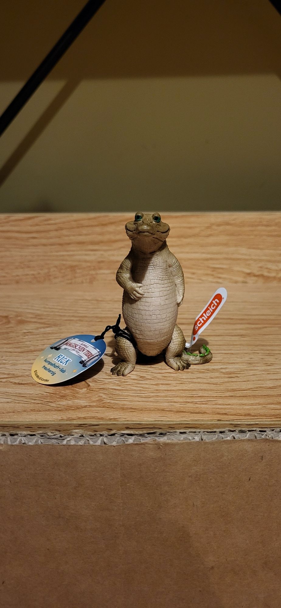 Schleich krokodyl Rick szkoła magicznych zwierząt figurka model z 2024