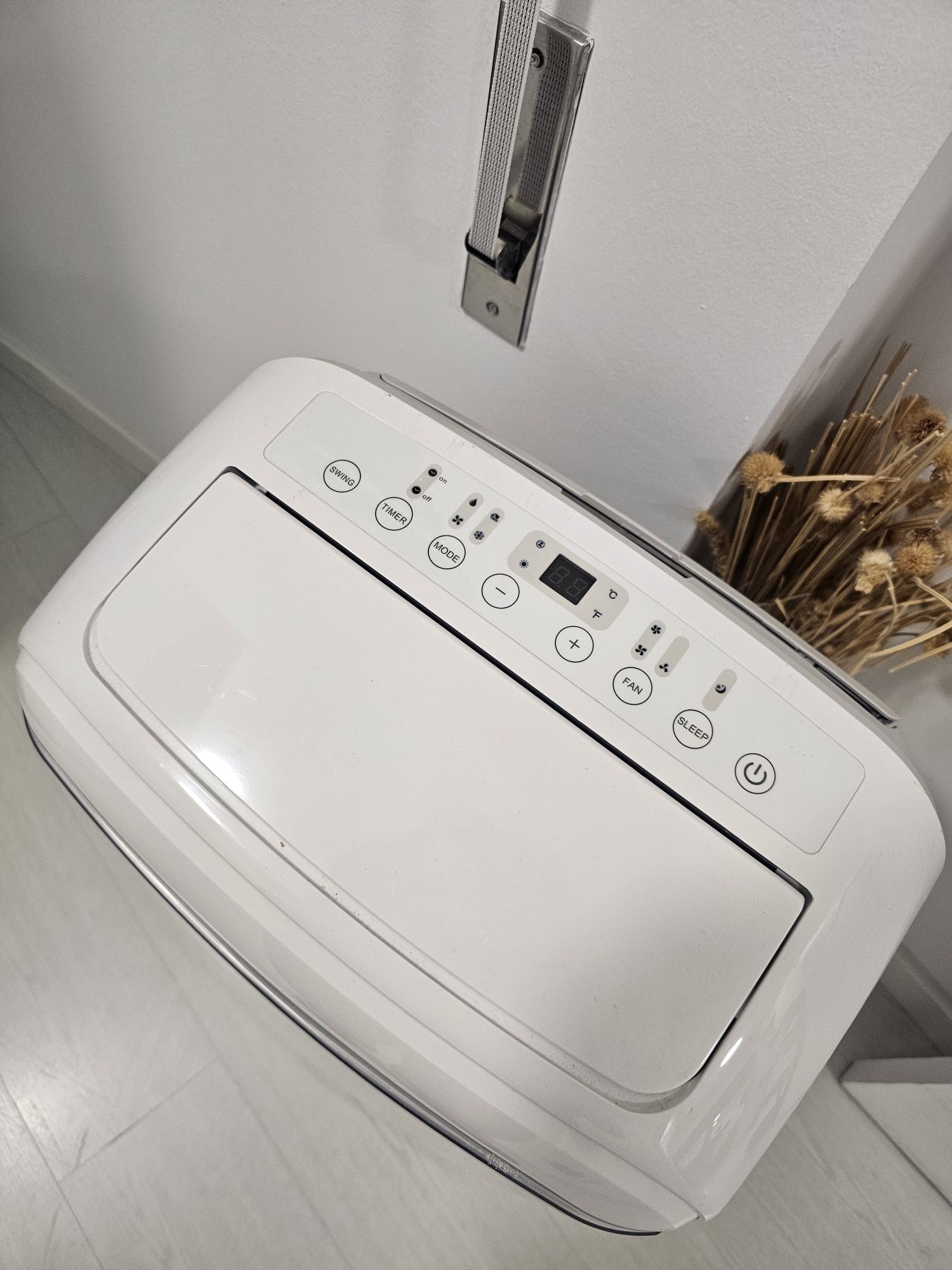 Ar Condicionado Portátil BECKEN BAC4255 (23 m² - 12000 BTU - Branco)