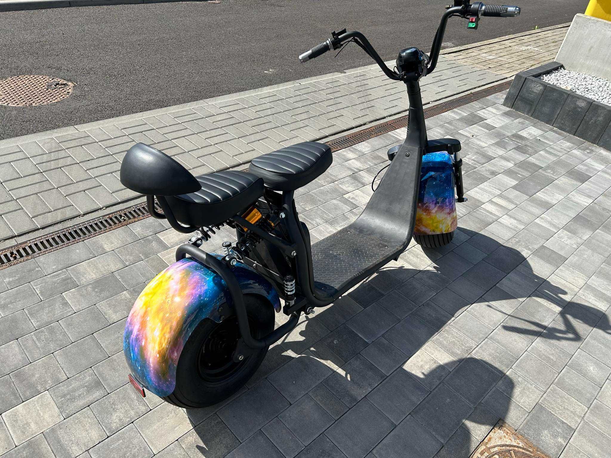 Skuter elektryczny - motocykl - harley - elektryk - Nowy