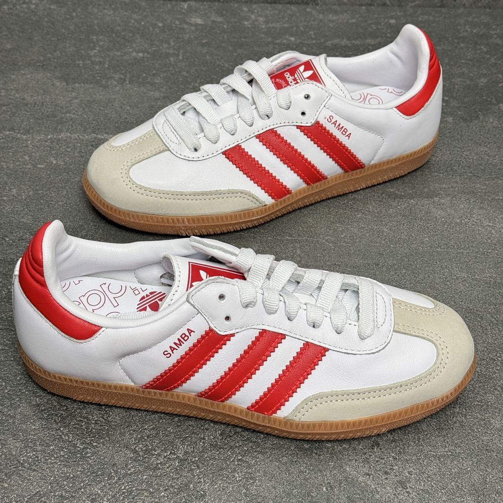 Шкіряні кросівки Adidas Samba IF6513 ОРИГІНАЛ 100% 36.5 р