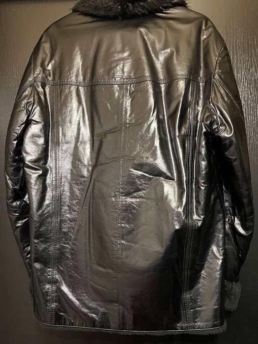 Дублянка чоловіча шкіряна натуральна