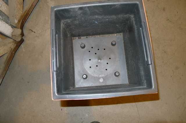 Donica zewnętrzna kolor terakota