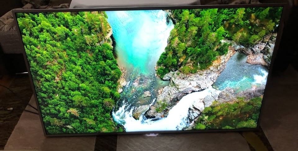 Telewizor 4K Philips 55" ANDROID TV AMBILIGHT X3 Smart Tv DVBT-2 Hevc