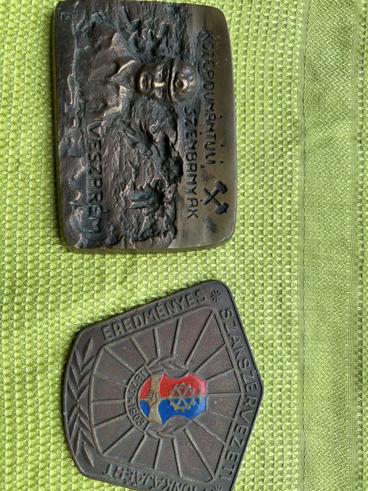 Medalhas comemorativas ANTIGAS E RARAS