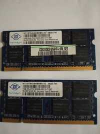 Pamięć RAM do laptopów 2048 MB NT1GT64U8HB0BN-3C