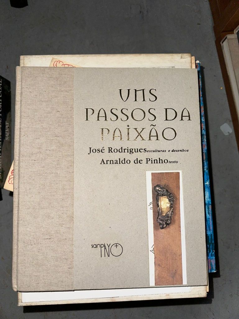 Livro “Uns passos da Paixão” José Rodrigues e Arnaldo Pinho