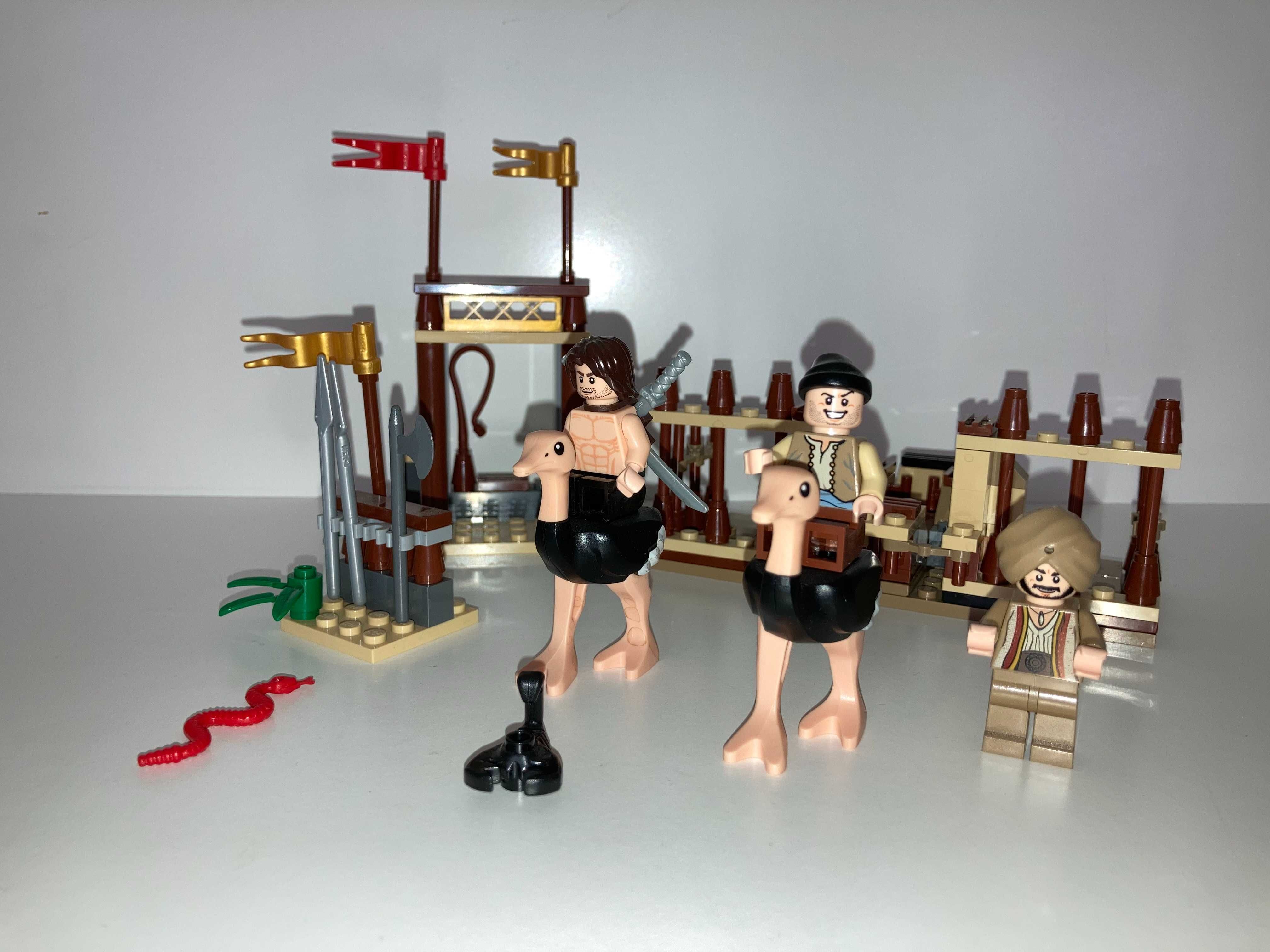 Lego Prince of Persia zestaw 7570 Wyścig Strusi