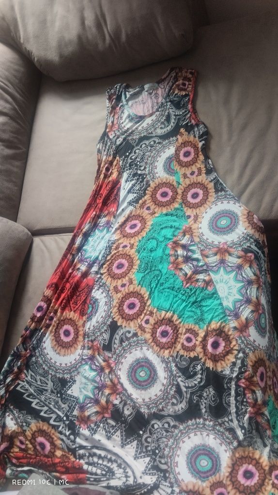 Vestido cumprido