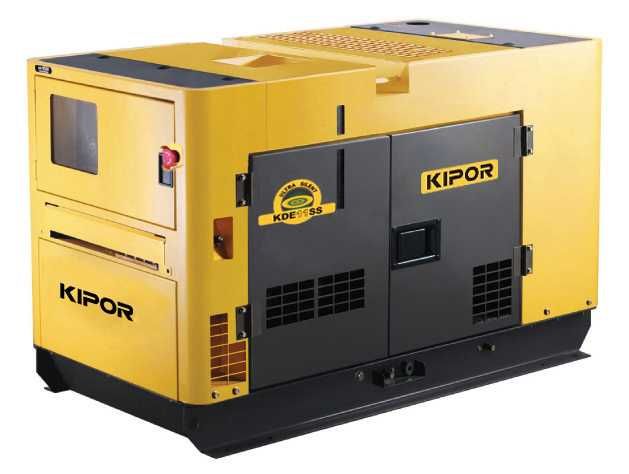 KIPOR Agregat prądotwórczy generator Gwarancja do 10 LAT