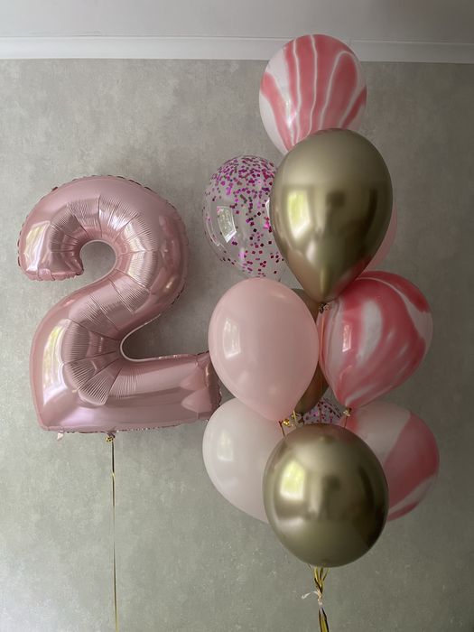 Гелієві кульки. Повітряні кулі. Гелиевые шарики. Воздушные шары
