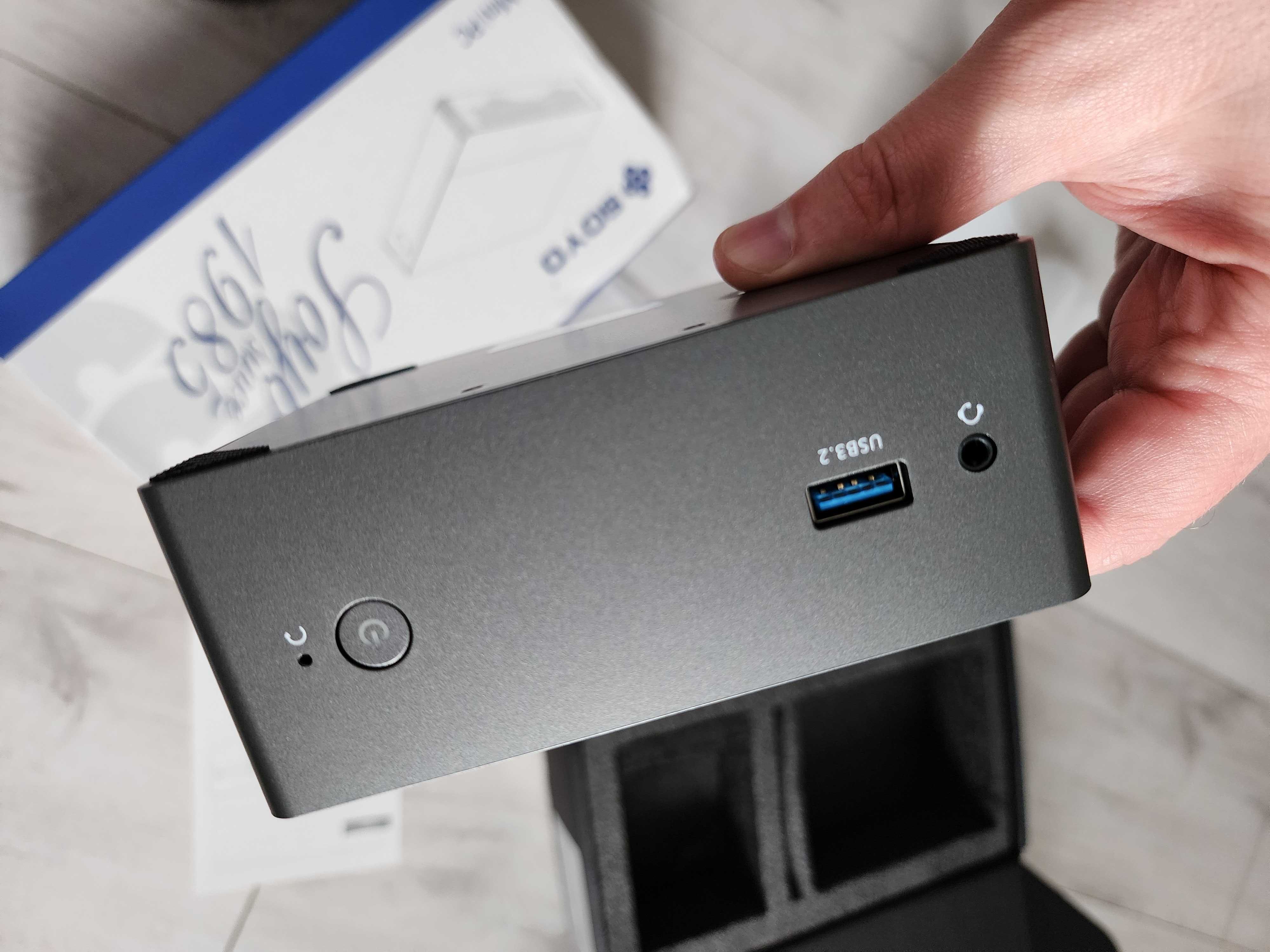 Міні-ПК SOYO M2 PLUS: 16 ГБ DDR4 512 ГБ SSD Intel N100 Новий