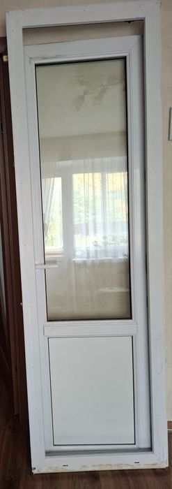 Двері металопластикові