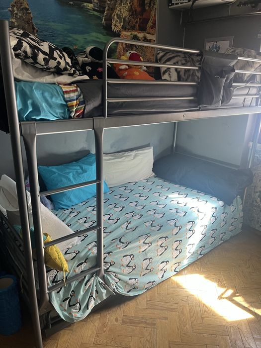 Beliche ikea com colchões