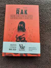 Książka Radka Raka " Baśń o wężowym sercu"- nagroda NIKE 2020
