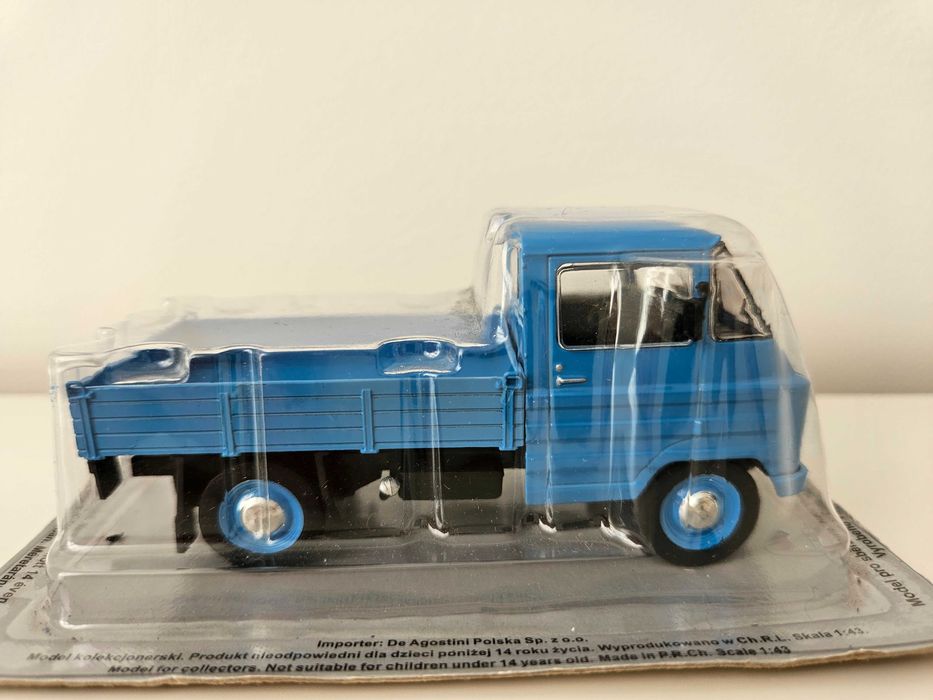 Model Żuk A11B DeAgostini skala 1:43