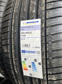 Літні шини 285/45R22 Michelin Pilot Sport 4 SUV