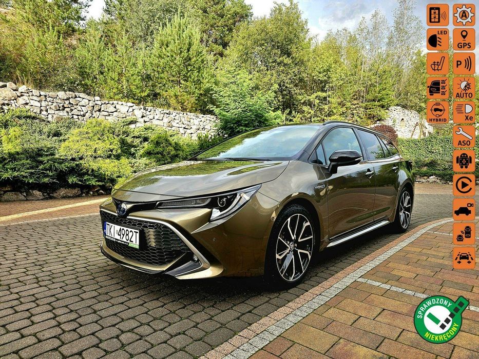 Toyota Corolla 2.0 Hybrid 184 KM Full Wersja Bezwypadek
