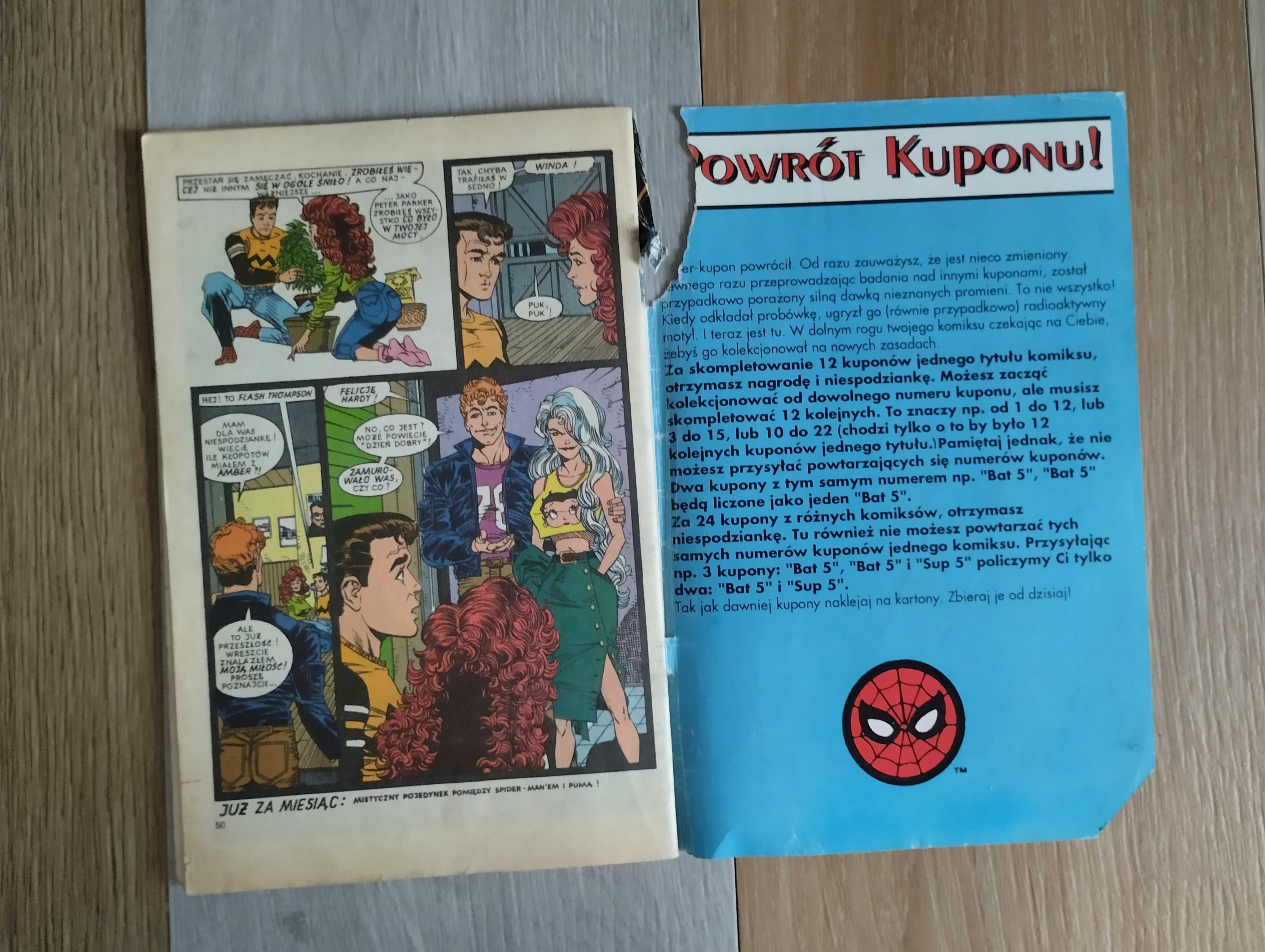Komiks Spider-Man 7/1992
